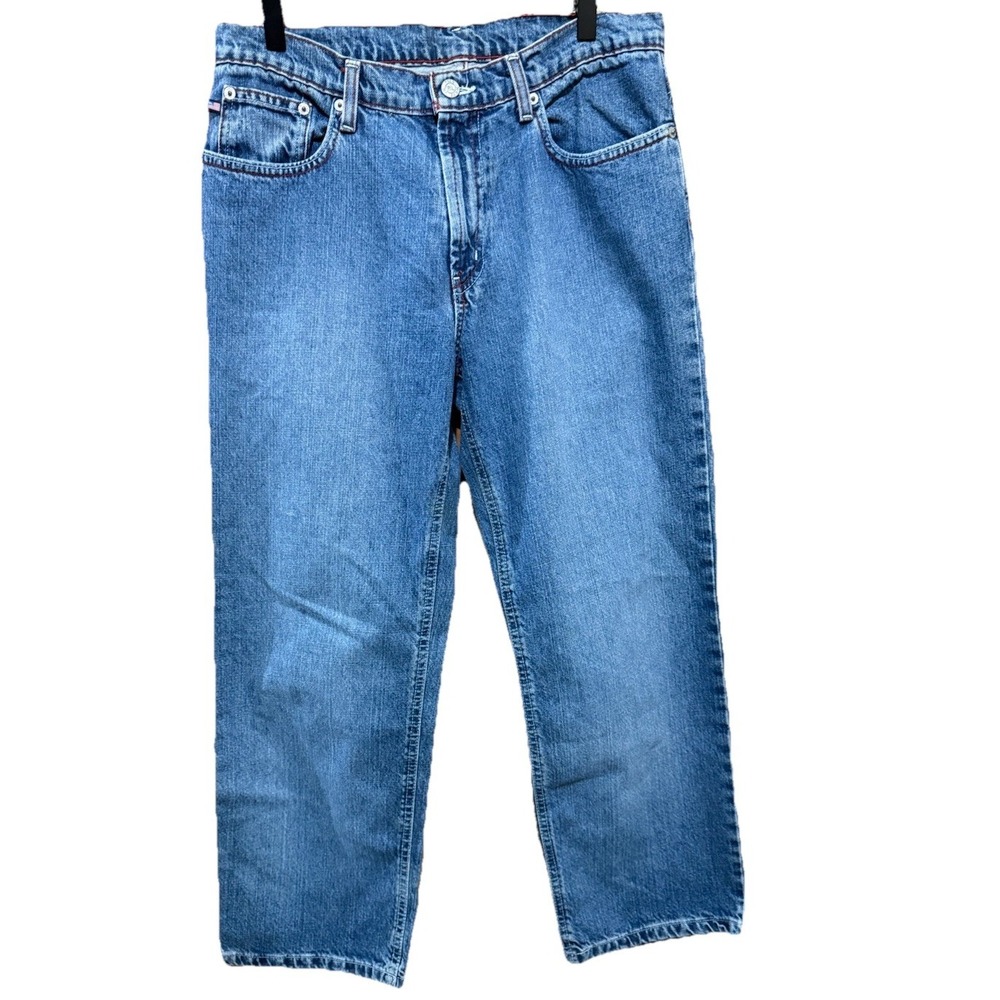 Ralph Lauren Sport Jeans Saturday Cropped Inseam 25 Women's Size 8 EUC